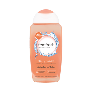 Femfresh Daily Wash 250ml, front view