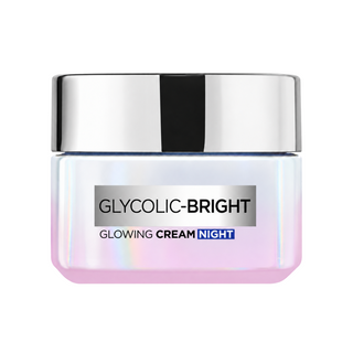 L'Oréal Paris Glycolic Bright Glowing Night Cream 50ml, front view