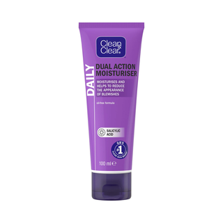 Clean & Clear Daily Dual Action Moisturiser 100ml, front view