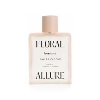 Face Facts Floral Allure Eau de Parfum 100ml retail bottle, front view