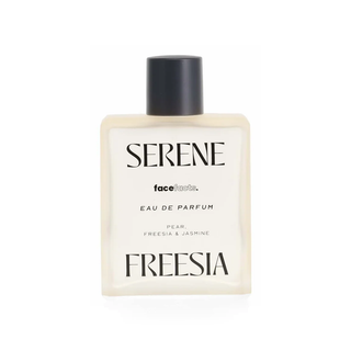 Face Facts Serene Freesia Eau de Parfum 100ml retail bottle, front view