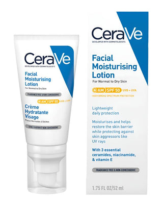 Cerave Am Facial Moisturising Lotion