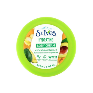 St. Ives Hydrating Avocado & Vitamin E Body Cream - 150ml