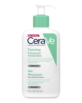 Cerave Foaming Facial Cleanser