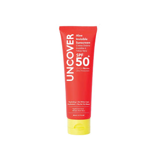 Uncover Aloe Invisible Sunscreen SPF 50+ 80ml