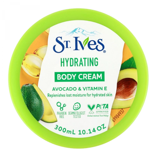 St. Ives Hydrating Avocado & Vitamin E Body Cream - 300ml
