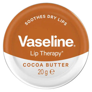 Vaseline Lip Therapy Cocoa Butter Tin