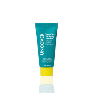 Uncover Mini Green Tea Revitalising Cleanser 30ml