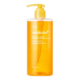 Medicube Kojic Acid Turmeric Vita Brightening Body Wash 400ml, front view