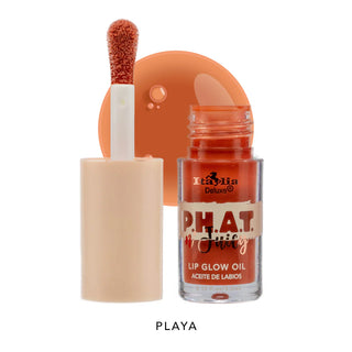 Italia Deluxe Phat n Juicy Lip Glow Oil
