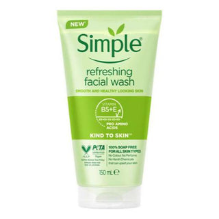 Simple Refreshing Facial Wash