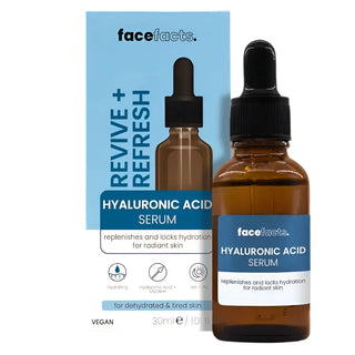 Face Facts Revive & Refresh Hyaluronic Acid Serum Face Facts