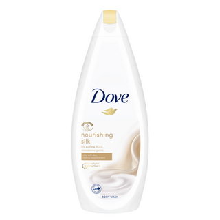 Dove Nourishing Silk Body Wash 750ml