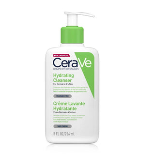 CeraVe Hydrating Cleanser 236ml, front view