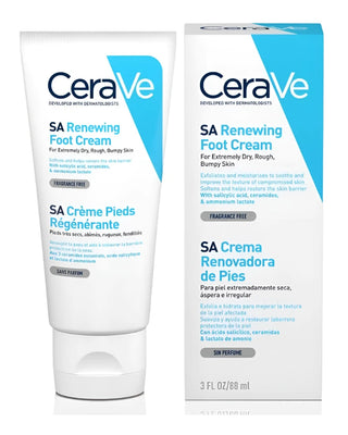 Cerave SA Renewing  Foot Cream