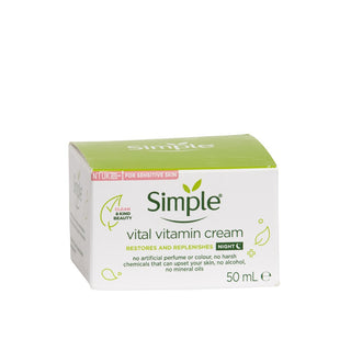 Simple Vital Vitamin Night Cream