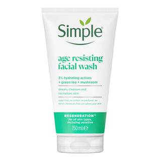 Simple Age Resisting Facial Wash