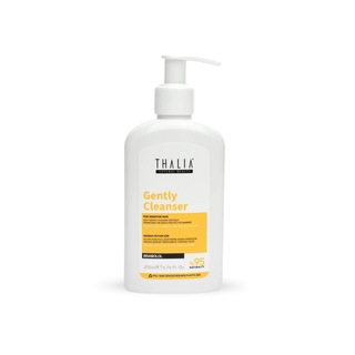 Thalia Gently Cleanser with Bisabolol 200ml pump bottle, front view