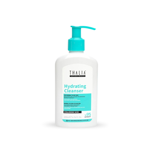 Thalia Hydrating Cleanser with Hyaluronic Acid 200ml pump bottle, front view