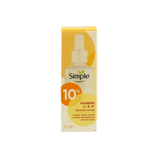 Simple Booster Serum 10% Vitamins C + E + F Simple