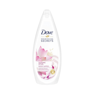 Dove Glowing Body Wash 750ml, front view