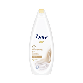 Dove Nourishing Silk Body Wash 750ml, front view