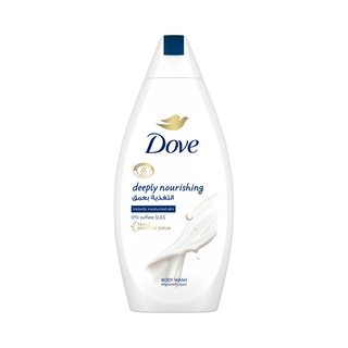 Dove Deeply Nourishing Body Wash 750ml, front view