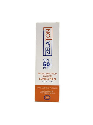 Zelaton Spf 50 Sunscreen Lotion 60Ml